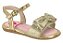 Sandalia Infantil Feminina Molekinha Dourado - Ref 2112.780 Metalizado - Imagem 1