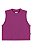 Croped Regata Infantil Menina Gola Alta Básica Elian - Ref 50050 - Imagem 1