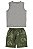 Conjunto Infantil Masculino Estampa Folhagem - Ref 18045 - Bee Loop - Imagem 2