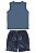 Conjunto Infantil Masculino Estampa Folhagem - Ref 18045 - Bee Loop - Imagem 8