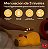 Luminária Capivara Deitada - Abajur Capivara Led - Usb Night Light - Recarregável - Silicone - Imagem 2