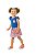 Conjunto Feminino Infantil com Saia Shorts em Algodão Malwee -Azul REF107960 - Imagem 2