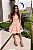 Vestido Feminino Juvenil - Vestido Lese e Latex - Imagem 3