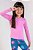 Blusa Manga Longa Infantil Feminina Básica Cores Elian - Ref 50025 - Imagem 1