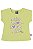 Conjunto Feminino Infantil Manga Curta Cotton - Ref 17996 - Bee Loop - Imagem 3