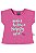 Conjunto Feminino Infantil Manga Curta Cotton - Ref 17996 - Bee Loop - Imagem 11
