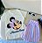 Conjunto Infantil Menina - Minnie - Off Rosa - Blusa e Short Saia - Zara - Imagem 2
