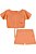 Conjunto de Blusa Cropped e Shorts em Viscose Turim - Ref 75800 - Vic&Vicky - Imagem 4