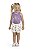 CONJUNTO INFANTIL FEMININO ELIAN REGATA FUNDO DO MAR OFF\LILAS REF - 232026 - Imagem 1