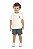 Conjunto Infantil Masculino Camiseta E Bermuda -Colorittá - Ref 72213 - Imagem 1
