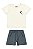 Conjunto Infantil Masculino Camiseta E Bermuda -Colorittá - Ref 72213 - Imagem 2