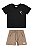 Conjunto Infantil Masculino Camiseta E Bermuda -Colorittá - Ref 72213 - Imagem 3