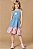 Vestido em Jeans Teca - Ref 77638 Kukiê - Imagem 1