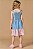 Vestido em Jeans Teca - Ref 77638 Kukiê - Imagem 2