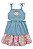 Vestido em Jeans Teca - Ref 77638 Kukiê - Imagem 3