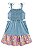 Vestido em Jeans Teca - Ref 77638 Kukiê - Imagem 4