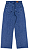 Calça Jeans Feminina Infantil Wide Legging Com Detalhe - Elian Beats - Ref 271742 - Imagem 2