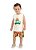 Conjunto Regata em Meia Malha e Bermuda Moletinho Infantil Bebê - Ref 201238 - Elian - Imagem 1