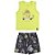 Conjunto Regata em Meia Malha e Bermuda Moletinho Infantil Bebê - Ref 201238 - Elian - Imagem 4