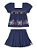 Conjunto Feminino Infantil - Cantarim - Blusa e Saia em Meia Malha Penteada - Elian Ref 232441 - Imagem 3
