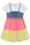 Conjunto de Vestido em Malha Power e Sobreposição em Jeans e Tule - Ref 76820 - Infanti - Imagem 6