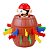 Brinquedo - Jogo Pula Pirata Maluco - Infantil Clássico Interativo p/ Mesa - Imagem 4