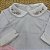 Conjunto Bebe Menina Com Body Gola Bordada e Mijão Com Pezinho - Bilu Teteia - Imagem 4