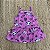 Vestido Body Regata Bebê Pamda Pink - Bolha de sabão - Imagem 1