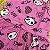 Vestido Body Regata Bebê Pamda Pink - Bolha de sabão - Imagem 4