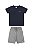 Conjunto Masculino Infantil Manga Curta Estampa New Update - Ref 241305 -Elian - Imagem 3