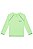 Camiseta Masculina Infantil em Malha Dry com Proteção Uv 50+ LucBoo -Verde Neon REF60073 - Imagem 1