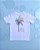 Camiseta Masculina Infantil Manga Curta Dudes -Branca REF19140 - Imagem 2
