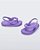 Mini Melissa Free Flip Flop Lilas Baby REF33854 - Imagem 1