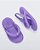 Mini Melissa Free Flip Flop Lilas Baby REF33854 - Imagem 3