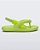 Mini Melissa Free Flip Flop Verde Neon Baby REF33854 - Imagem 2