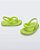 Mini Melissa Free Flip Flop Verde Neon Baby REF33854 - Imagem 1