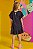 Vestido Infantil Manga Curta Leãozinho Kukie REF55430 - Imagem 4