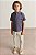 Camisa Polo Menino Infantil - Pique Com Botão - Colorittá - Ref 74275 - Imagem 1