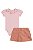 Conjunto Bebê Menina - Body Gola Bordada e Saia - Colorittá - Ref 71267 - Imagem 3