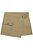Short Saia Feminino Juvenil  em Sarja Strech com Elastano Nude - Ref 74401 - Vic&Vicky - Imagem 3