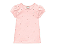 Blusa em Cotton Feminina Infantil Rosa Claro com Perolas - Ref - 74023 -Infanti - Imagem 1