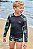 Conjunto de Camiseta e Sunga em Malha UV Dry com Proteção Dinossauro UV 50+ - Ref 74950 - LucBoo - Imagem 3