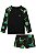 Conjunto de Camiseta e Sunga em Malha UV Dry com Proteção Dinossauro UV 50+ - Ref 74950 - LucBoo - Imagem 4