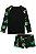 Conjunto de Camiseta e Sunga em Malha UV Dry com Proteção Dinossauro UV 50+ - Ref 74950 - LucBoo - Imagem 5