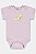 Conjunto Feminino Body Manga Curta Suedine e Short - Ref 45650 - Up Baby - Imagem 1