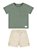 Conjunto Menino - Camiseta em Algodão e Bermuda - Colorittá - Ref 70232 - Imagem 1