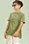 Conjunto de Camiseta em Meia Malha e Bermuda Linho Santorini com Elastano - Ref 78631 Johnny Fox - Imagem 1