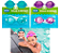 Óculos De Natação - Fashion Infantil Criança - Piscina Mar - Mor - Imagem 5