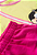 Conjunto Infantil Feminino Magali Neon e Pink - Turma da Monica - Magali Faminta - Imagem 3