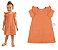 Conjunto Infantil Menina Blusa e Salopete - Colorittá - Laranja - Ref 73287 - Imagem 2